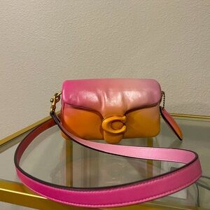 Coach Pillow Tabby Shoulder Bag Ombré | Color: Pink ombré